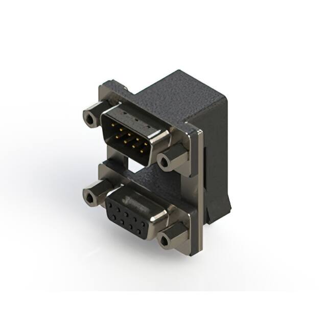 663-009-264-009 EDAC Inc.  Conjuntos de conectores D-Sub